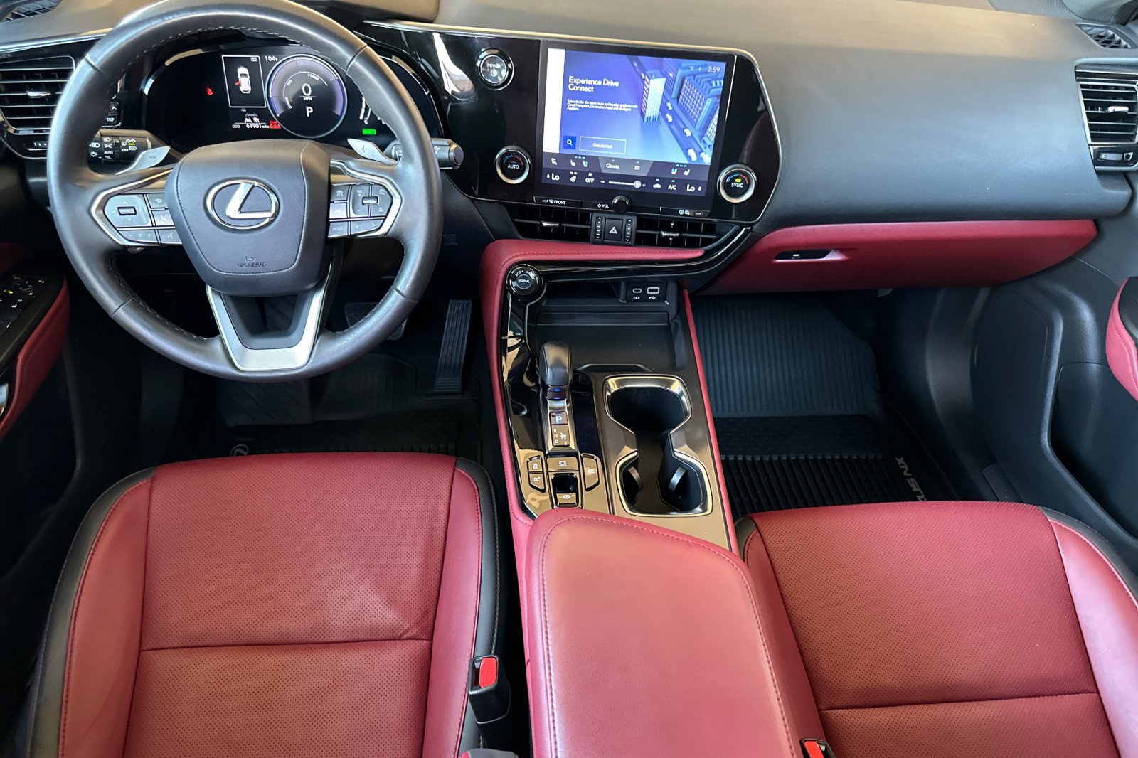 Certified 2025 Lexus NX 350h AWD w/ Cold Area Package image 15