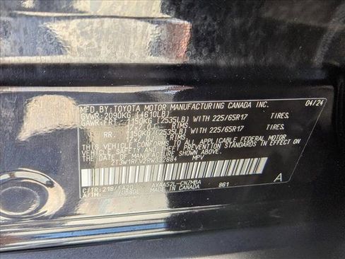Used 2024 Toyota RAV4 XLE FWD image 23