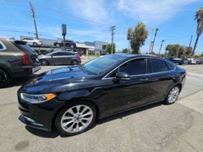 Used 2018 Ford Fusion Platinum