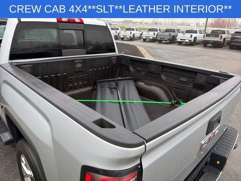Used 2016 GMC Sierra 1500 SLT w/ SLT Premium Package image 22