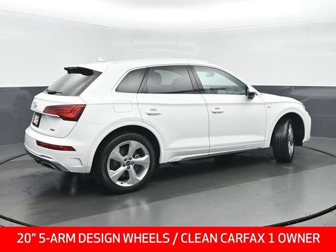 Used 2023 Audi Q5 2.0T Premium Plus w/ Premium Plus Package AWD/4WD image 3
