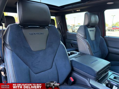 Used 2023 Ford F150 Raptor w/ Blue Interior Package image 30