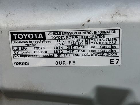 Used 2021 Toyota Tundra SR5 w/ SX Package RWD image 20