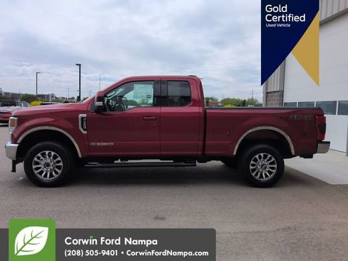 Certified 2022 Ford F250 Lariat w/ Lariat Value Package AWD/4WD image 8