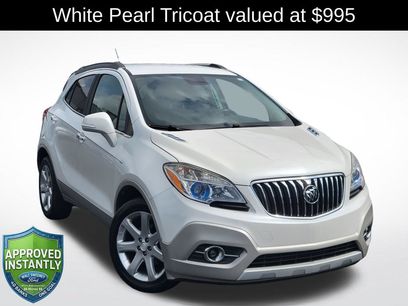 Used 2015 Buick Encore Convenience