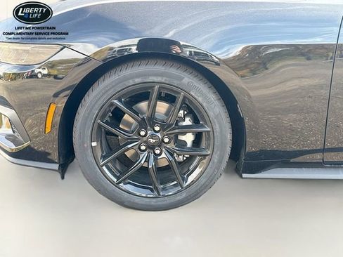 New 2025 Ford Mustang Convertible w/ Mustang Nite Pony Package RWD image 29