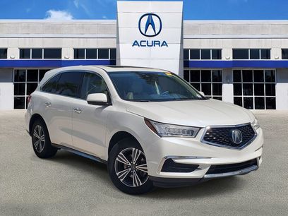 Used 2018 Acura MDX SH-AWD