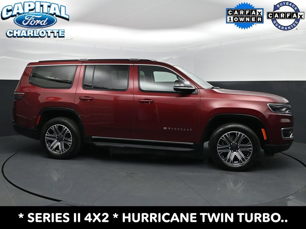 Used 2024 Jeep Wagoneer Series II w/ Flexible Seating Group RWD image 26