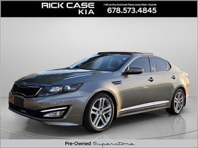 Used 2013 Kia Optima SX w/ Limited Pkg