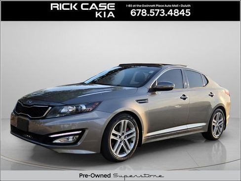 Used 2013 Kia Optima SX w/ Limited Pkg FWD image 1