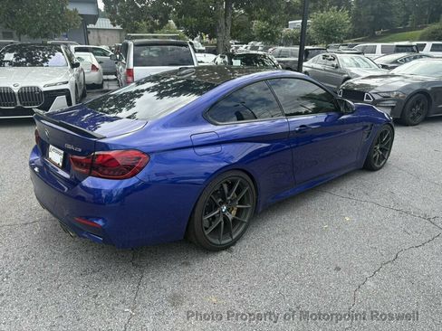 Used 2019 BMW M4 CS w/ Executive Package RWD image 6