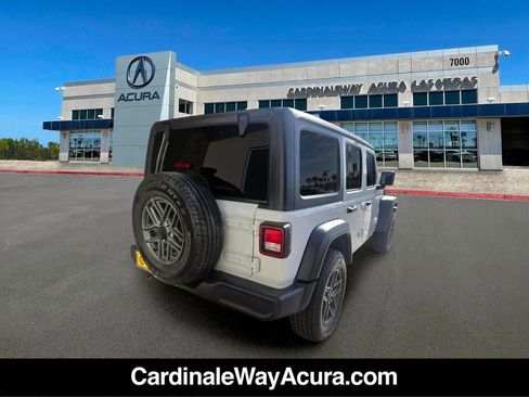 Used 2024 Jeep Wrangler Unlimited Sport AWD/4WD image 5