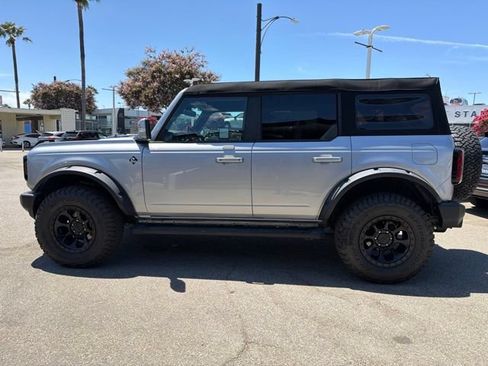 Used 2023 Ford Bronco Outer Banks AWD/4WD image 4