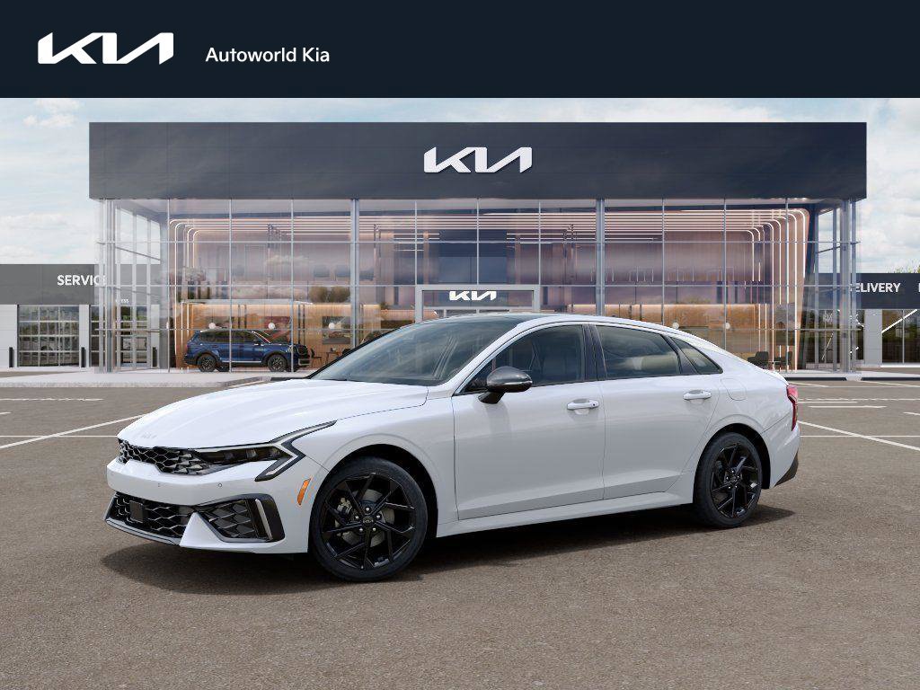 New 2026 Kia K5 GT-Line w/ GT-Line Premium Package AWD/4WD image 3