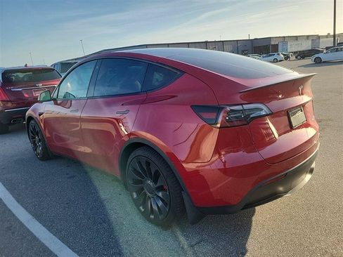 Used 2020 Tesla Model Y Performance AWD/4WD image 3