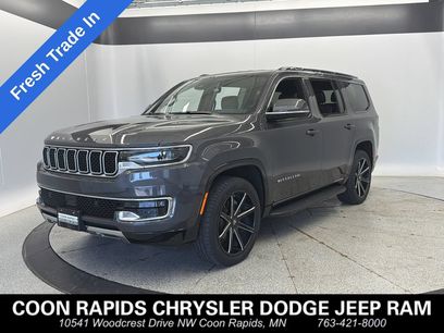 Used 2022 Jeep Wagoneer Series III