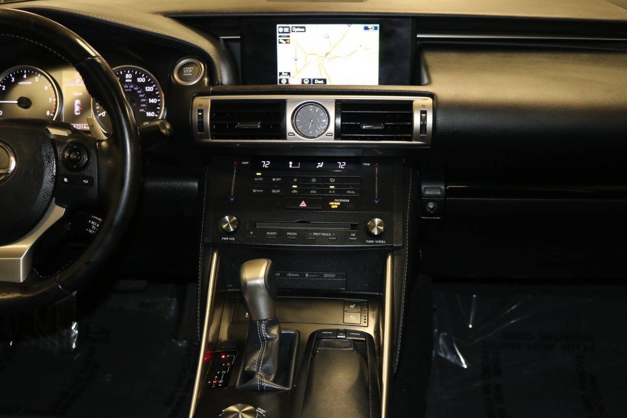 Used 2016 Lexus IS 200t w/ Navigation System Package RWD image 22
