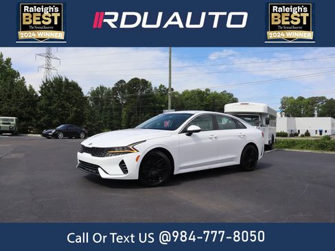 Used 2021 Kia K5 LXS FWD image 1