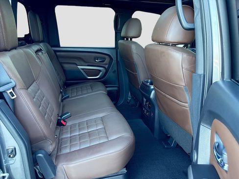 Used 2023 Nissan Titan Platinum Reserve w/ Moonroof Package image 22