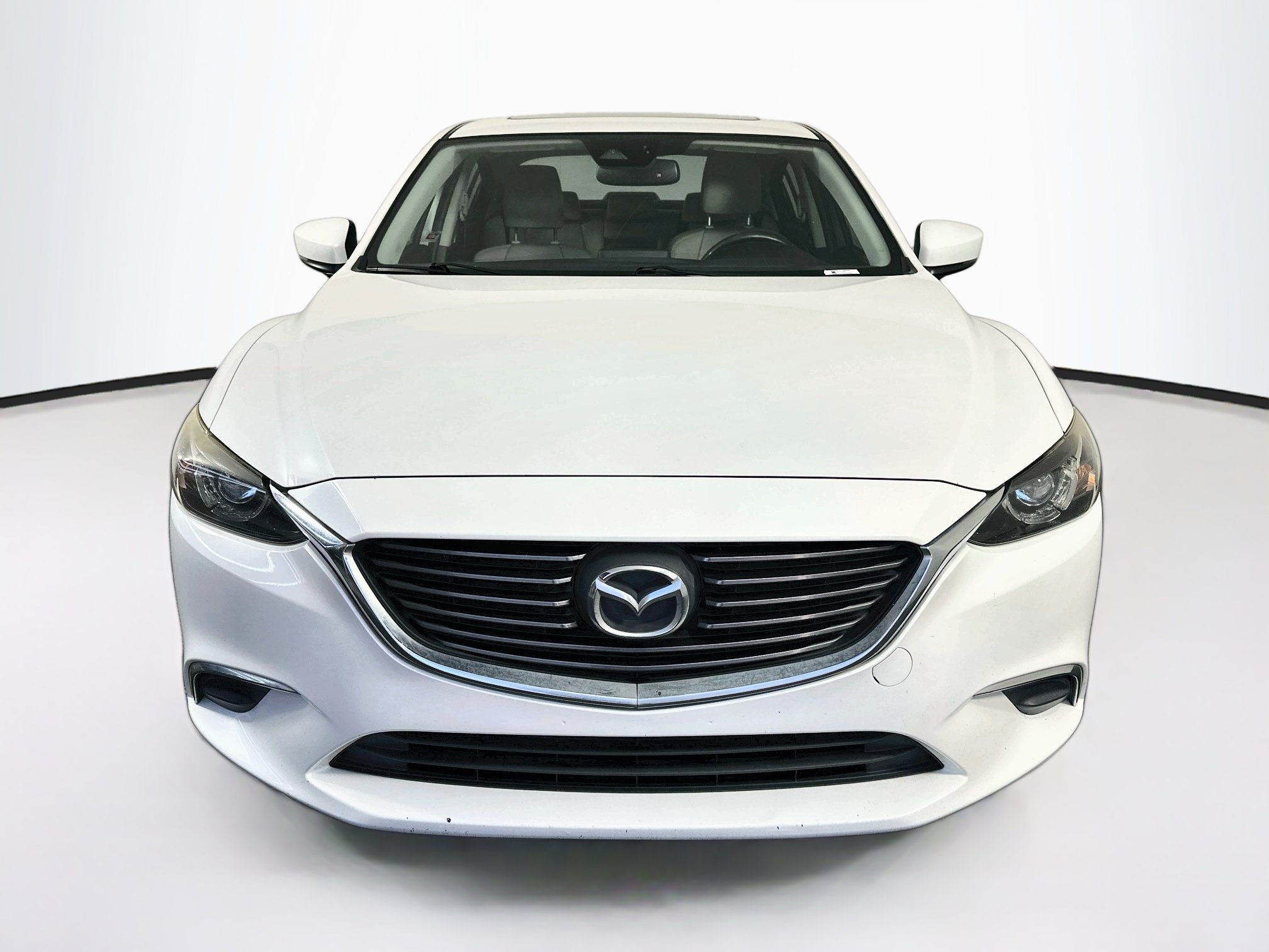 Used 2017 MAZDA MAZDA6 Touring w/ Touring Premium Package FWD image 2