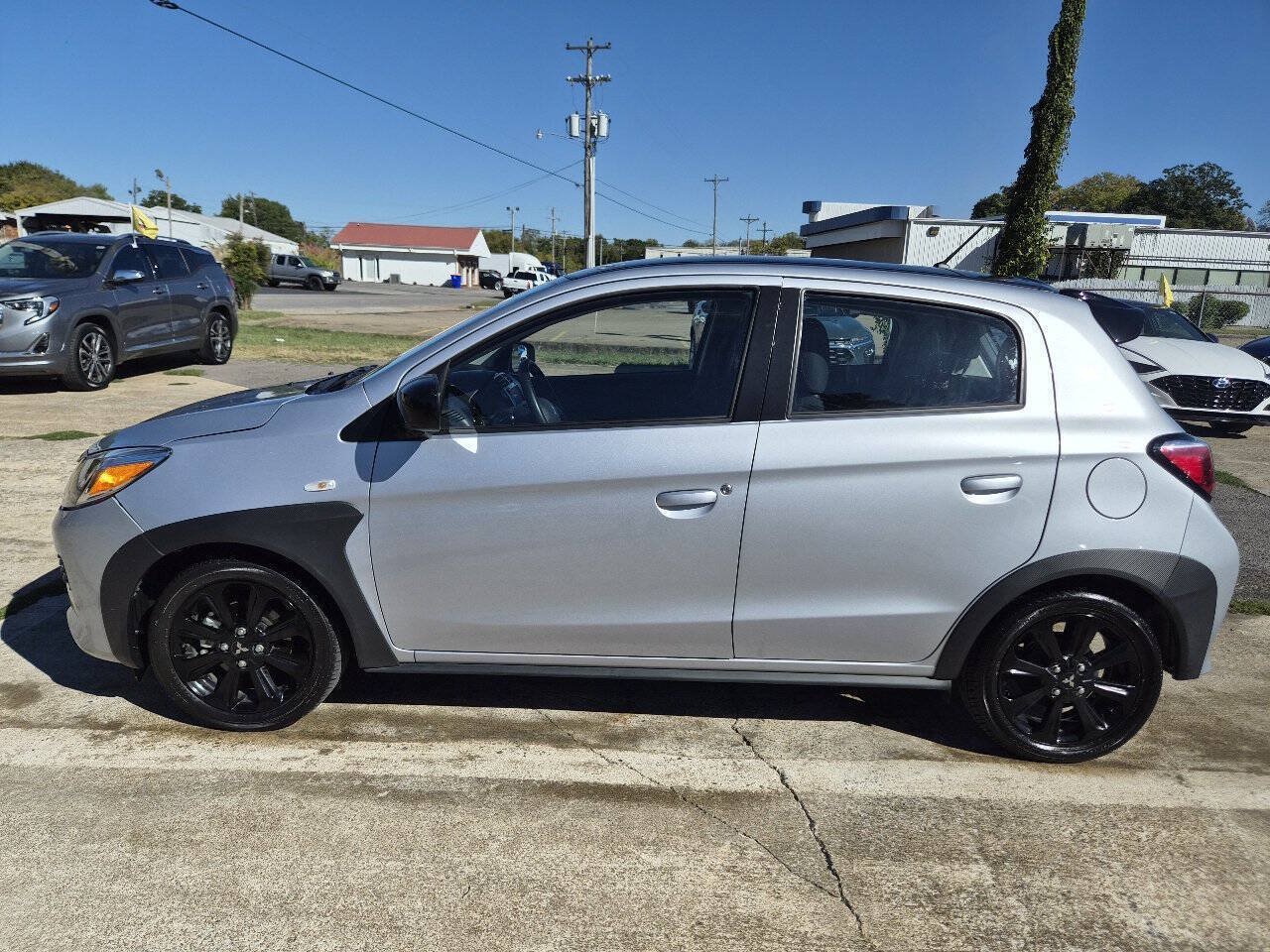 Used 2024 Mitsubishi Mirage Black Edition FWD image 2