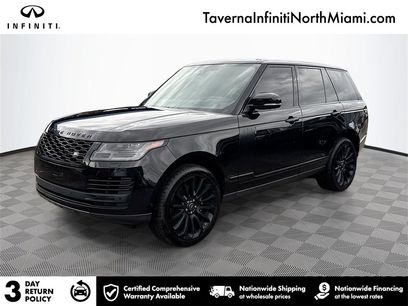 Used 2019 Land Rover Range Rover Autobiography