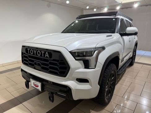 New 2026 Toyota Sequoia Platinum image 1