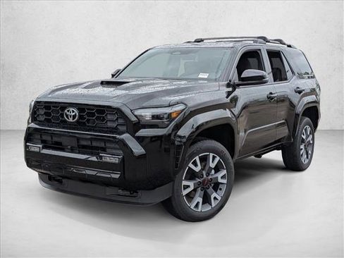 New 2026 Toyota 4Runner TRD Sport image 1