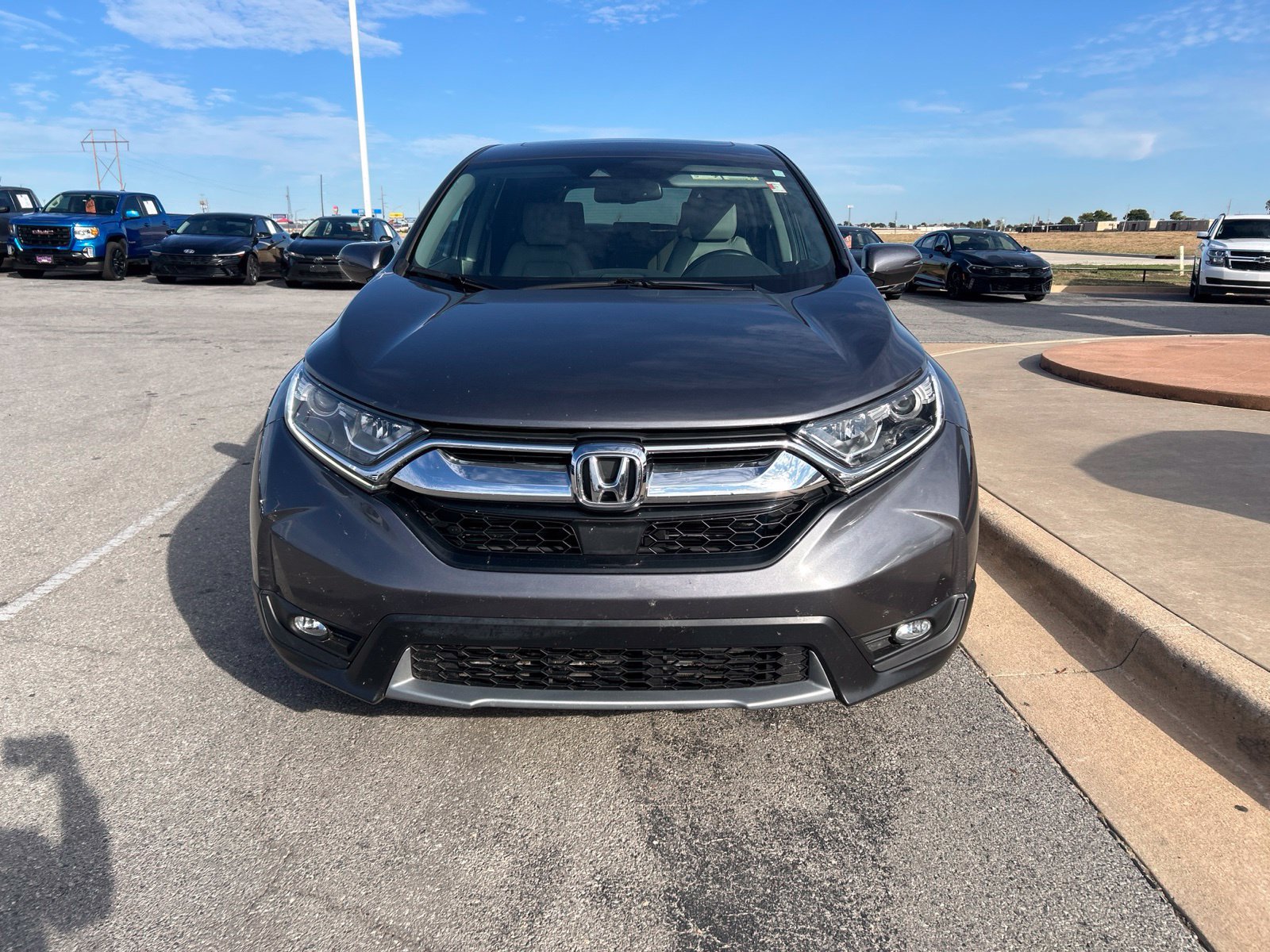 Used 2017 Honda CR-V EX-L image 2