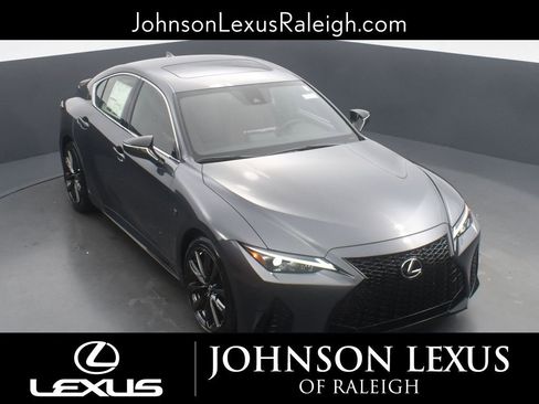Certified 2025 Lexus IS 350 F Sport w/ Accessory Package RWD image 23