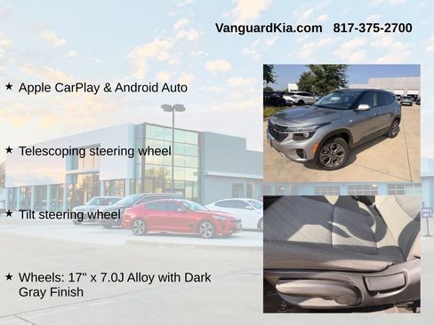 Certified 2026 Kia Seltos LX AWD/4WD image 12