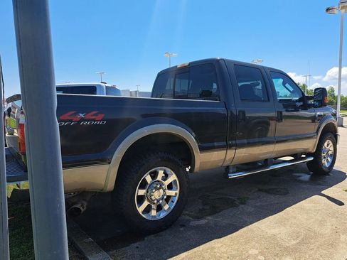 Used 2008 Ford F250 4x4 Crew Cab Super Duty image 4
