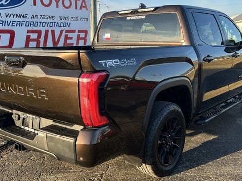 Used 2025 Toyota Tundra Limited w/ TRD Off-Road Package image 8