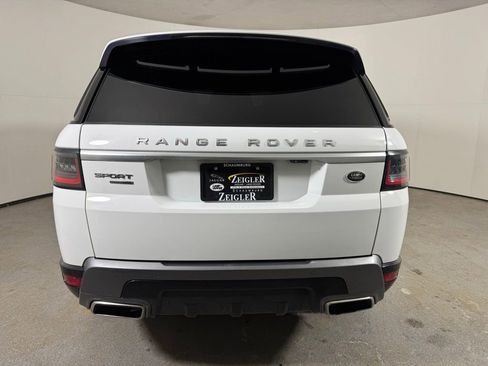 Used 2019 Land Rover Range Rover Sport HSE image 7