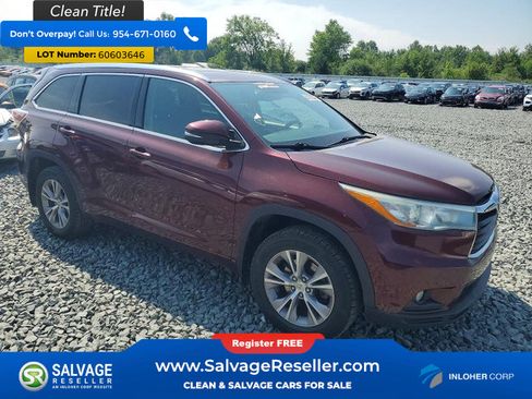 Used 2015 Toyota Highlander XLE AWD/4WD image 5