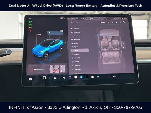 Used 2022 Tesla Model Y Long Range image 3