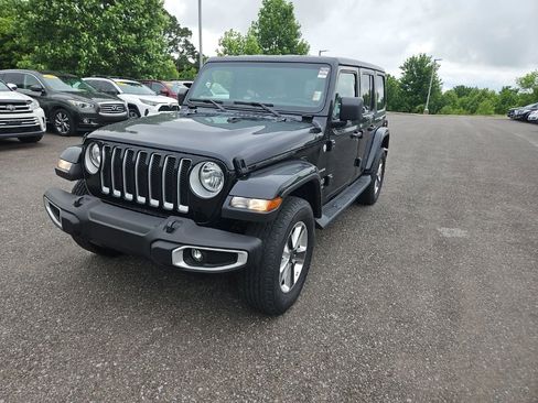 Used 2024 Jeep Wrangler Unlimited Sport AWD/4WD image 3