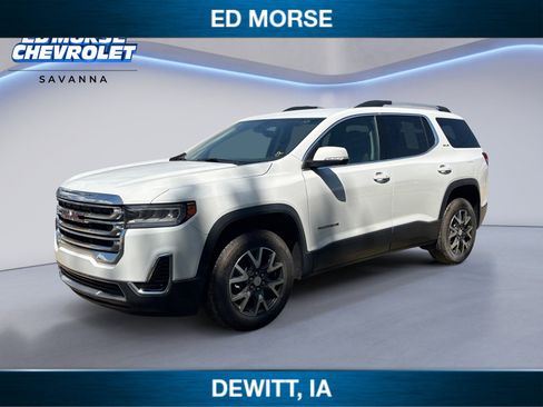 Used 2023 GMC Acadia SLE w/ Driver Convenience Package image 1