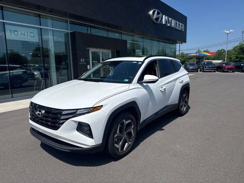 Used 2023 Hyundai Tucson SEL w/ Convenience Package AWD/4WD image 2