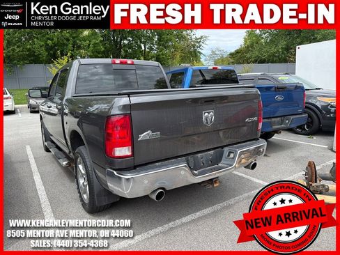 Used 2019 RAM 1500 Big Horn AWD/4WD image 8