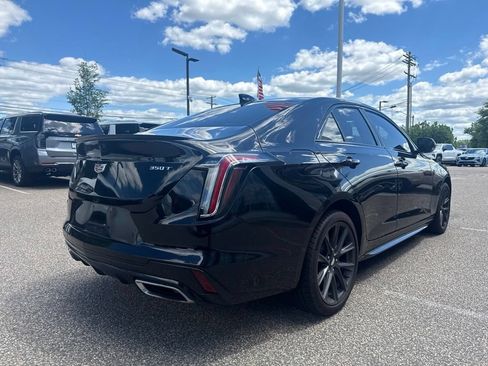 Used 2021 Cadillac CT4 Sport w/ Technology Package AWD/4WD image 11