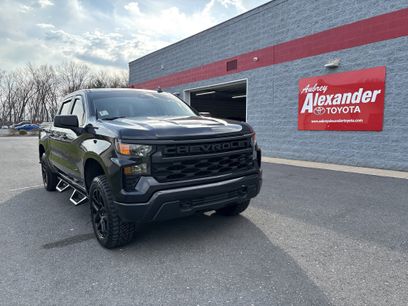 Used 2022 Chevrolet Silverado 1500 Custom