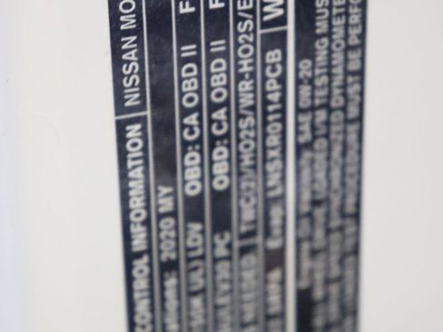 Used 2020 Nissan Altima 2.5 SR w/ Premium Package image 56