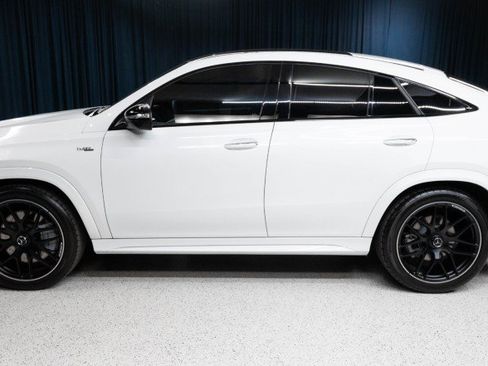Certified 2025 Mercedes-Benz GLE 53 AMG 4MATIC Coupe image 8