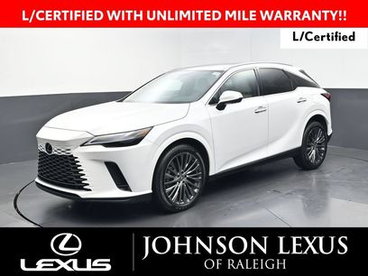 Certified 2023 Lexus RX 350 FWD w/ Cold Area Package