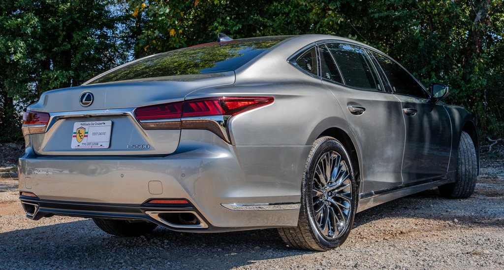 Used 2018 Lexus LS 500 w/ Luxury Package RWD image 5