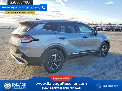 Used 2024 Kia Sportage LX FWD image 4