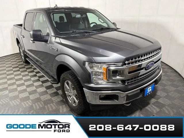 Certified 2019 Ford F150 XLT w/ Equipment Group 302A Luxury AWD/4WD image 1