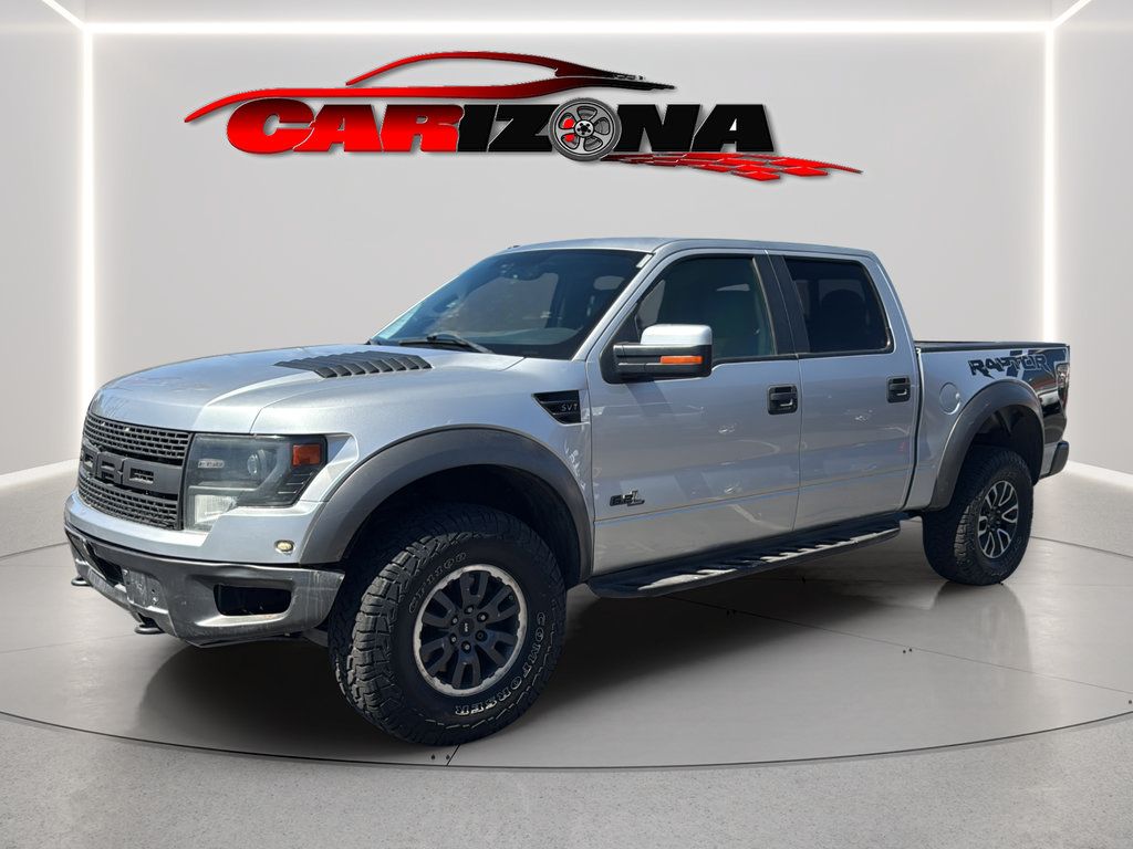 Used 2013 Ford F150 Raptor w/ Luxury Equipment Group AWD/4WD image 11