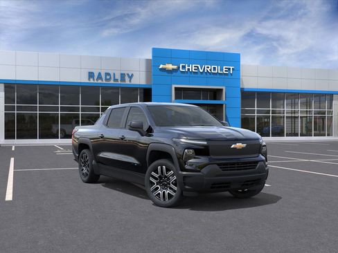 New 2026 Chevrolet Silverado EV W/T image 1